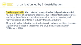 Urbanization and Economic Development: Planning Future City Economies ...