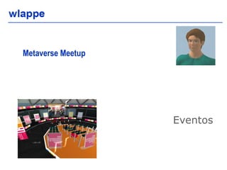 Metaverse Meetup  Eventos 