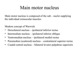 3rd nerve- oculomotor nerve and it's disorders.pptx