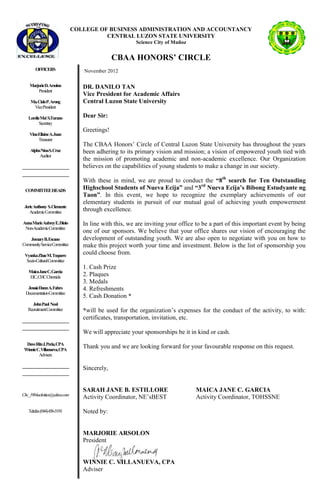 3rd ne'sbest solicitation(clsu) | DOCX