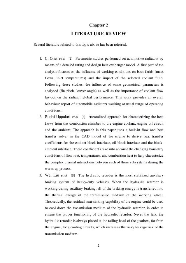Literature review sample pdf image