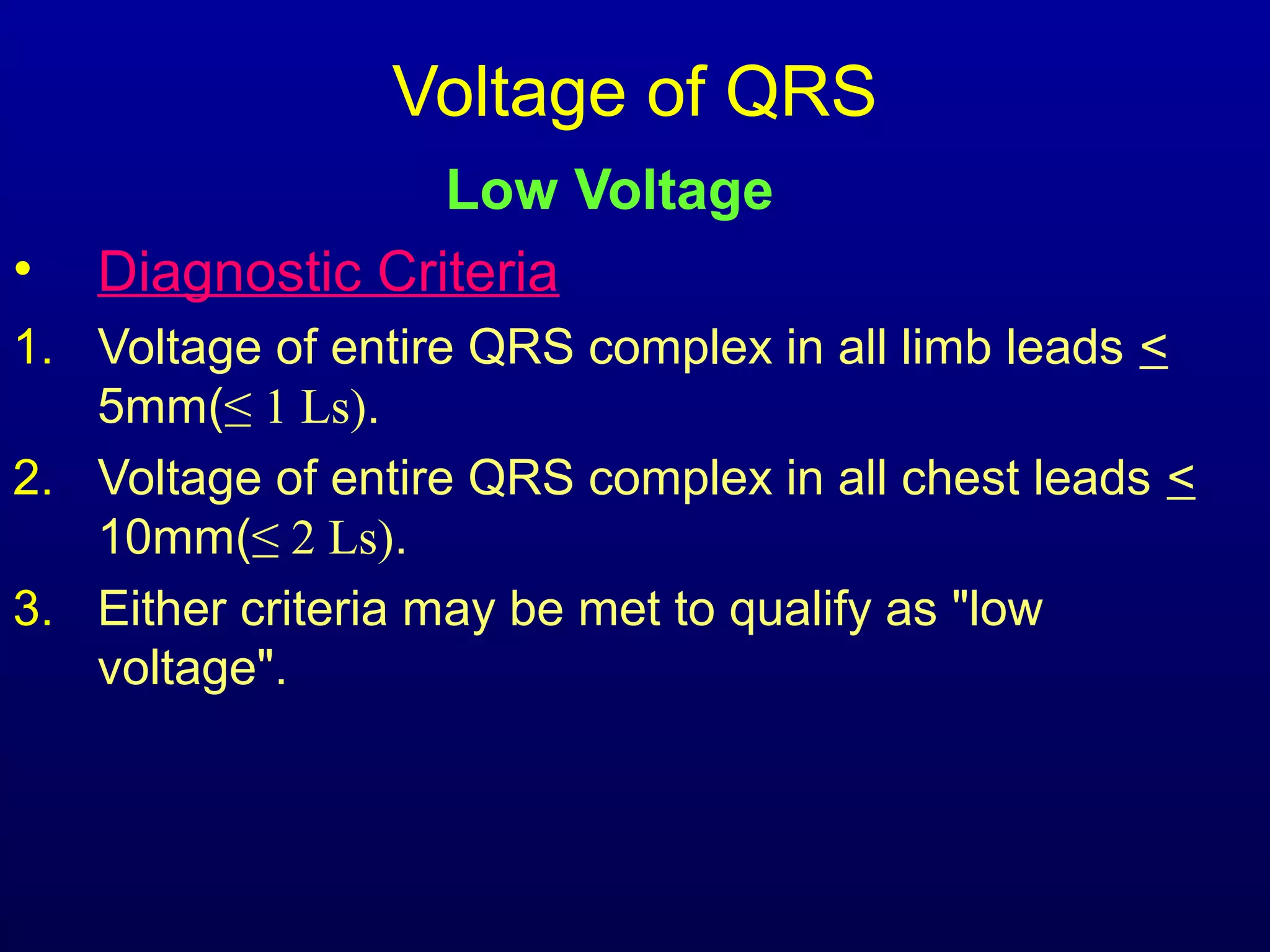 3rd part ECG Basics QRS complex Dr Salah Mabrouk Khallaf | PPT