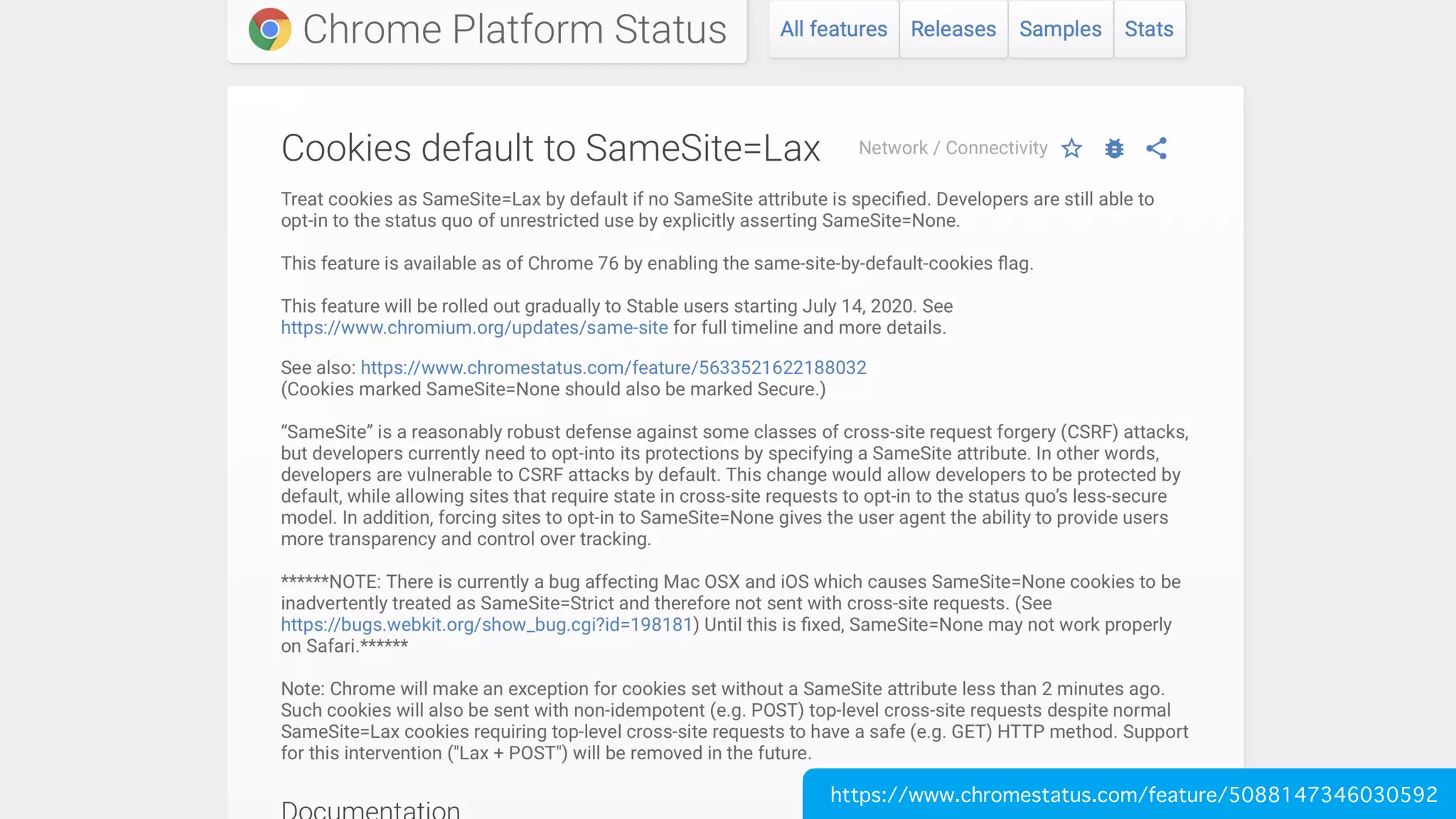 Safari (ITP) & Chrome (SameSite=Lax as default) が Federation に与える影響 - OpenID TechNight vol.17