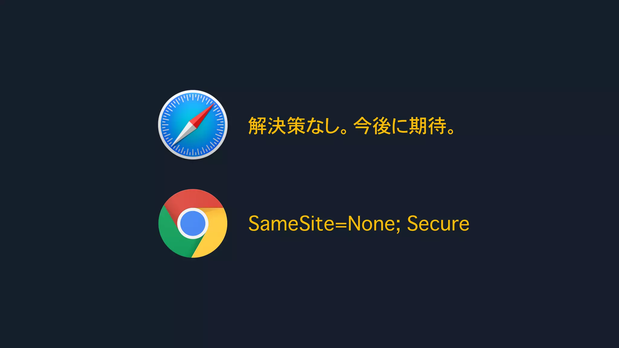 Safari (ITP) & Chrome (SameSite=Lax as default) が Federation に与える影響 - OpenID TechNight vol.17