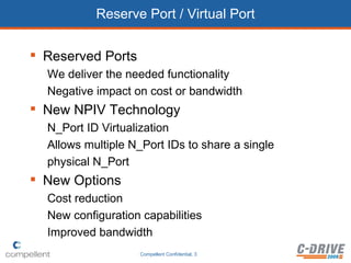 Virtual Ports - Requirements and Third party hardware | PPT
