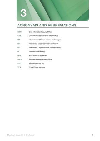 3rd party information security assessment guideline