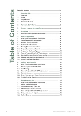 3rd party information security assessment guideline | PDF