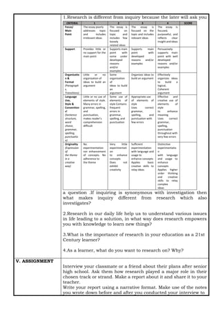 3rd Q (2021-2022)_Feb.docx PRACTICAL RESEARCH I LESSON PLAN APPLYING ...