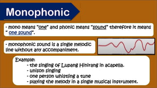 Unison Example 3rd_qter_music_6_lesson_1.pptx PE, MUSIC, HEALTH ARTS | PPTX