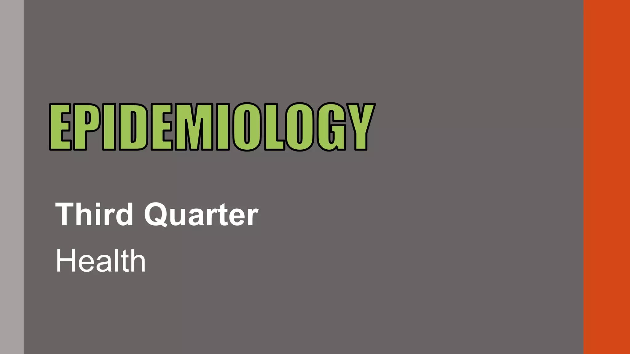 Stages of Infection | PPT