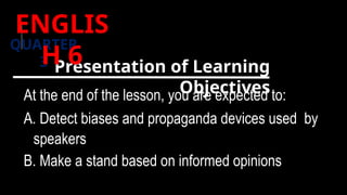 Understanding Biases and Propaganda Devices in Advertising and Speech ...