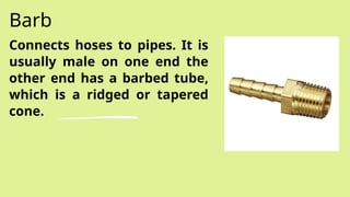 3rd Quarter LESSON 1 Irrigation Materials, Tools, Equipment and ...