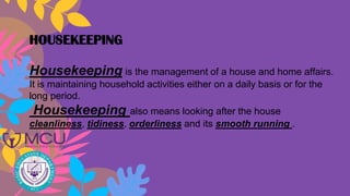 3rd Quarter PowerPoint for grade 8 topic Household services | PPTX
