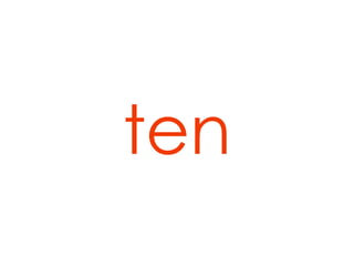 ten