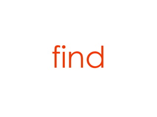 find