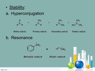 Reactive Intermediates | PPTX