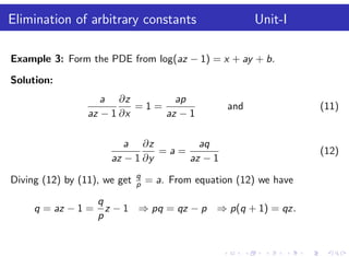3rd semester SRM mathematics unit 1 part1 | PDF