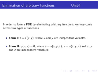 3rd semester SRM mathematics unit 1 part1 | PDF