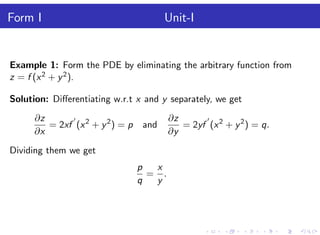 3rd semester SRM mathematics unit 1 part1 | PDF