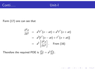 3rd semester SRM mathematics unit 1 part1 | PDF