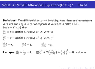 3rd semester SRM mathematics unit 1 part1 | PDF