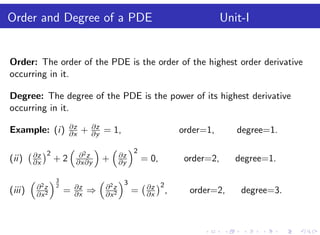 3rd semester SRM mathematics unit 1 part1 | PDF