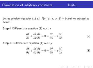3rd semester SRM mathematics unit 1 part1 | PDF