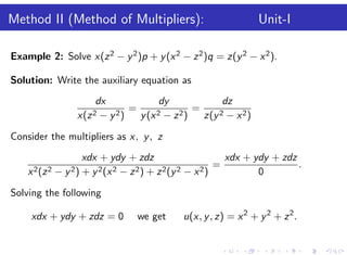 3rd semester SRM mathematics unit 1 part1 | PDF