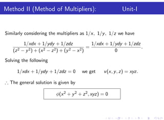 3rd semester SRM mathematics unit 1 part1 | PDF