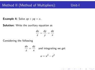 3rd semester SRM mathematics unit 1 part1 | PDF