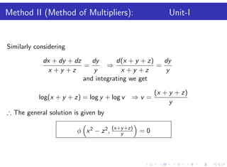 3rd semester SRM mathematics unit 1 part1 | PDF