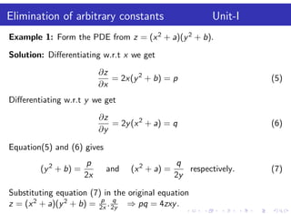 3rd semester SRM mathematics unit 1 part1 | PDF