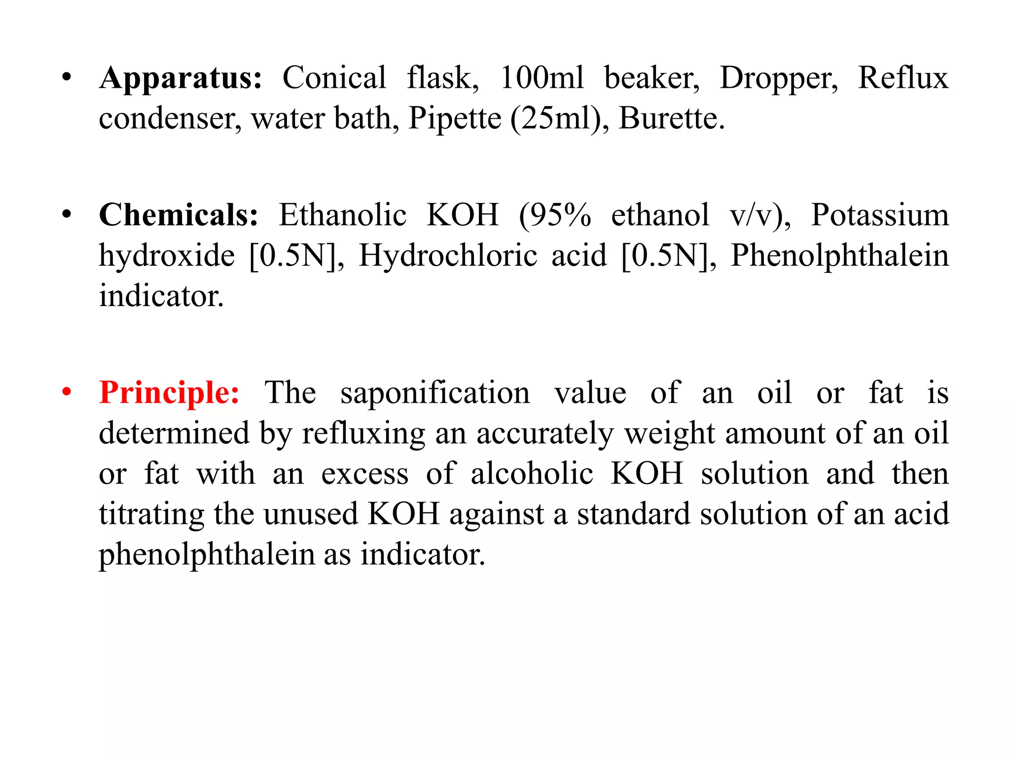 B-Pharmacy Organic Chemistry 3rd semester Practical | PPTX