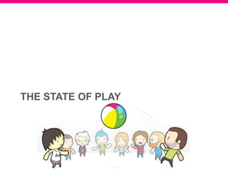 THE STATE OF PLAY
 