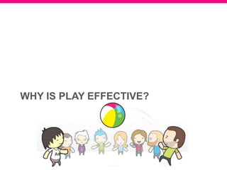 WHY IS PLAY EFFECTIVE?
 