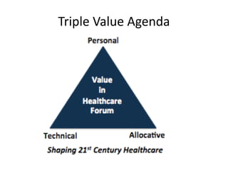 “By patient values we mean the unique preferences, concerns and expectations each 
patient brings to a clinical encounter ...