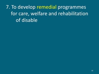 3rd social welfare policy of Pakistan, 1992 - Imran Ahmad Sajid | PPTX