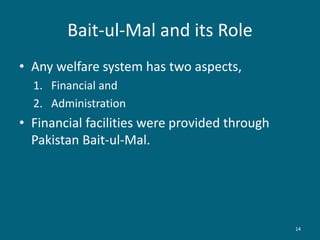 3rd social welfare policy of Pakistan, 1992 - Imran Ahmad Sajid | PPTX