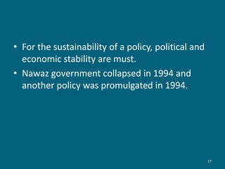 3rd social welfare policy of Pakistan, 1992 - Imran Ahmad Sajid | PPTX