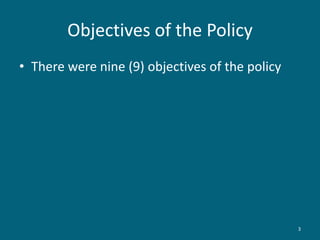 3rd social welfare policy of Pakistan, 1992 - Imran Ahmad Sajid | PPTX