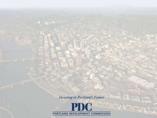 Developing a PDX Software Cluster
             Strategy

 “Portland, A Living Laboratory”

Findings from Community Conversation #3
 