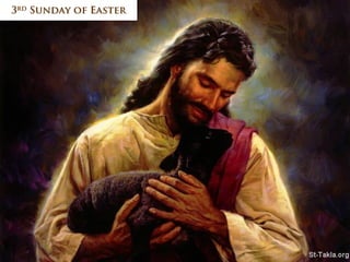 3rd Sunday of Easter
 