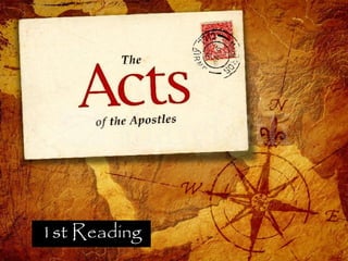 1st Reading
 