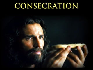 CONSECRATION
CONSECRATION
 