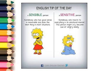 THIRD	STEP	– USEFUL	
VOCABULARY
 