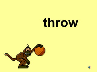 throw 