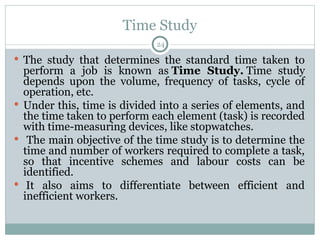 Operation Management Concept of capacity | PPT