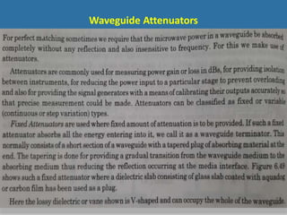 Waveguide Attenuators
 