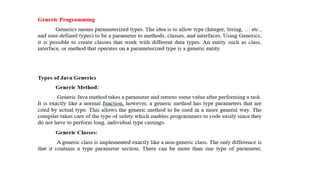 3rd unit session 6.pptx, java programming | PPTX