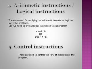 C programming language for beginners | PPT